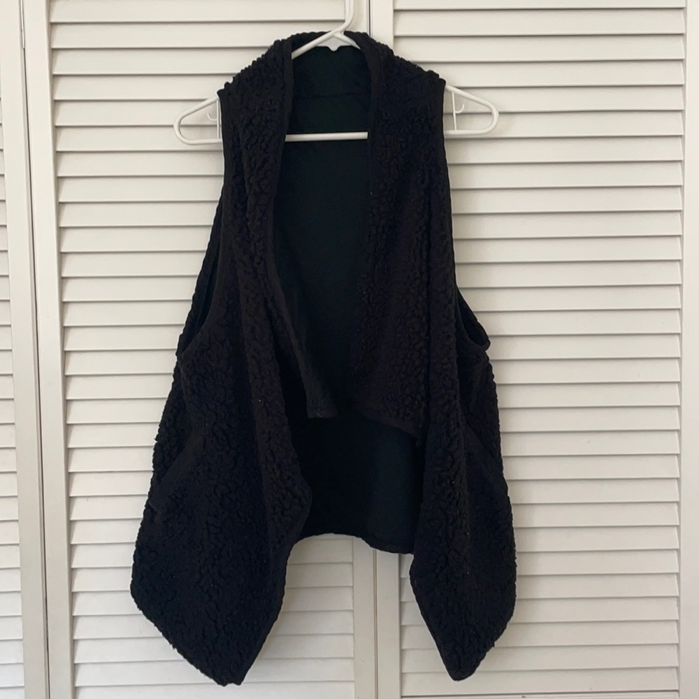 Miami Fuzzy Reversible Vest